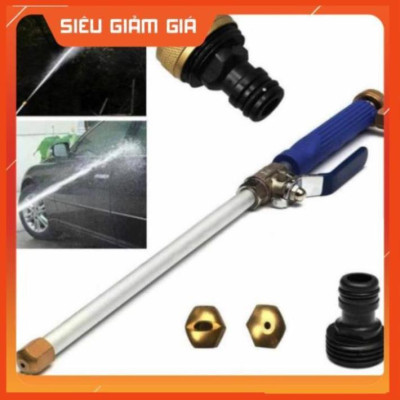 Bộ Dây và Vòi Phun Xịt Nước Rửa Xe,Tưới Cây Tăng Áp Lực Nước Loại 20m 657621