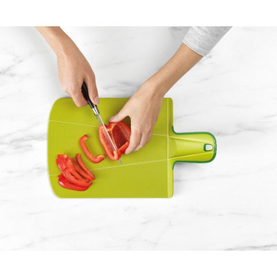 Thớt gấp Joseph Joseph Duo (Green) tiện dụng - 006919