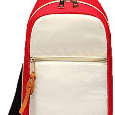 Combo Balo Thời Trang + Túi Đeo Chéo HARAS HRTK184HRTK203PM - Đỏ Xanh