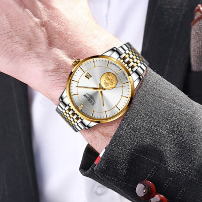 Đồng hồ nam chính hãng KASSAW K666-2 (Mạ vàng 24k)