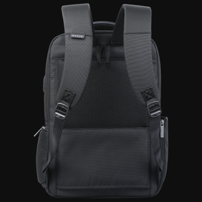 Balo Laptop 15.6 Inch SAKOS PLANUS Phối Da Cao Cấp - Hàng Chính Hãng