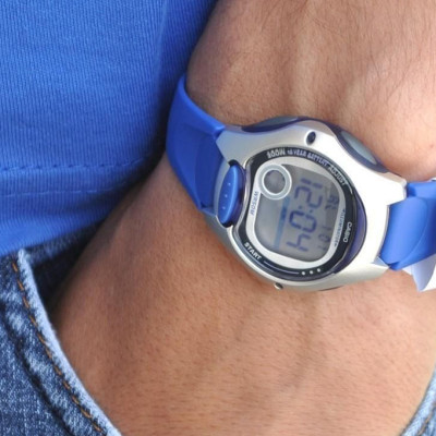 Đồng Hồ Nữ Dây Nhựa Casio LW-200-2AVDF (35mm) - Xanh