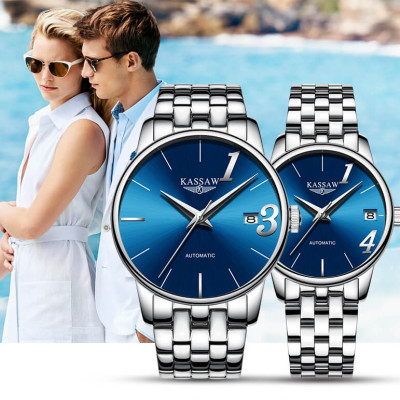 Đồng hồ đôi Kassaw K1314-2 chính hãng Thụy Sỹ