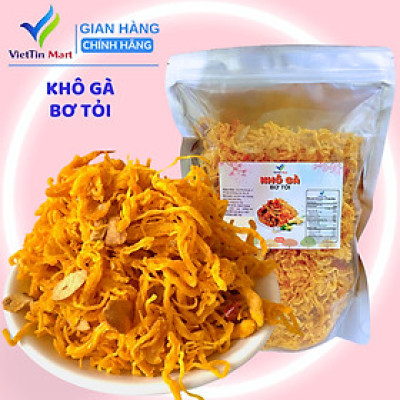 Khô Gà Cay Bơ Tỏi Viettin Mart 250G