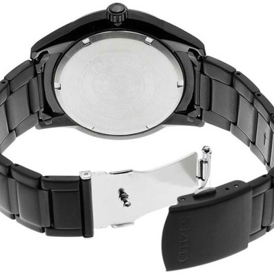 Đồng Hồ Nam Citizen Dây Thép Không Gỉ AW1375-58E - Mặt Đen