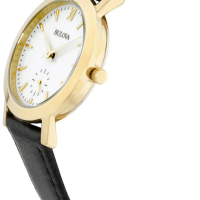 Đồng Hồ Nữ Bulova Dây Da 97L159 - Mặt Trắng