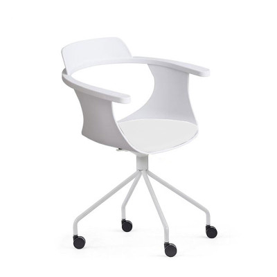 Bộ bàn tiếp khách 2 ghế nhựa xoay SL TE1555-06G/NARA2-S1 Nội thật Capta