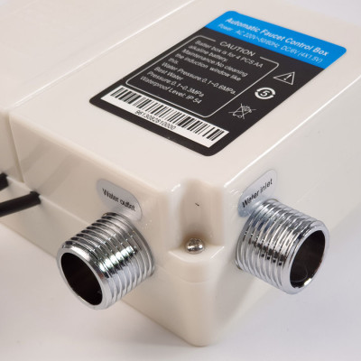 Vòi Lavabo cảm ứng Eurolife EL-A100 (Trắng bạc)