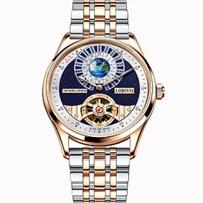 Đồng hồ nam chính hãng Lobinni No.16038-3