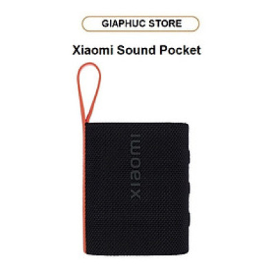 Loa Bluetooth Xiaomi Sound Pocket - GiaPhucStore | Hàng Chính Hãng