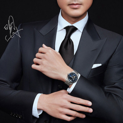 Đồng Hồ Nam I&W Carnival 706G Chính Hãng Full Box Chống Nước Kính Chống Xước Dây Thép Cao Cấp BH 60T (Máy Cơ Tự Động)