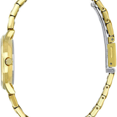 Đồng Hồ Nữ Citizen Dây Thép Không Gỉ ER0202-53E - Mặt Đen