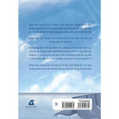 Sách - Lời Tỏ Tình Dang Dở - AZ Việt Nam
