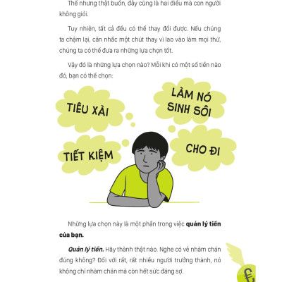 Dạy Con Quản Lý Tiền Bạc