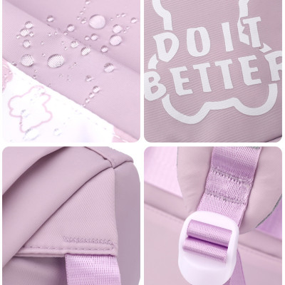 Balo thời trang phong cách Hàn Quốc dày dặn chống thấm nước dùng cho đi học, đi chơi - BEE GEE – BLTT9057A