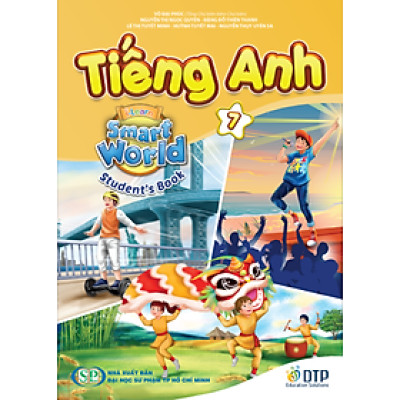 Tiếng Anh 7 i-Learn Smart World Student
