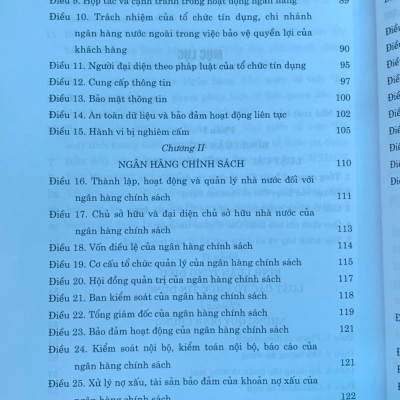 Bình luận Luật Các tổ chức tín dụng năm 2024