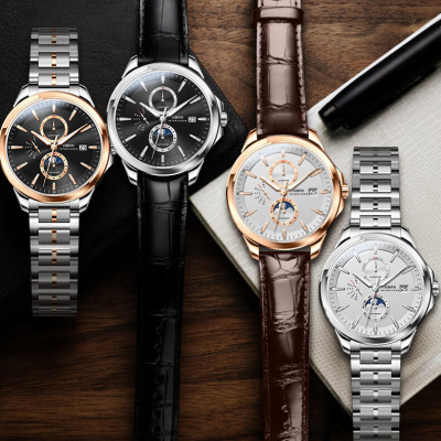 Đồng hồ nam chính hãng Lobinni No.18019-1