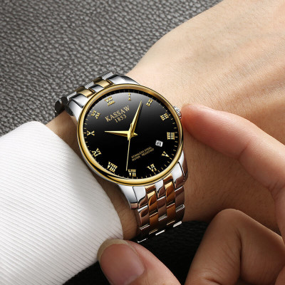 Đồng hồ nam chính hãng KASSAW K801-2 chống nước,chống xước,kính sapphire ,hàng mới 100%
