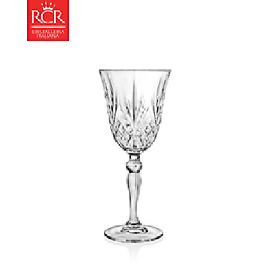 Ly Rượu Vang Thuỷ Tinh Pha Lê Ý RCR – Melodia Red Wine Goblets 270 ml