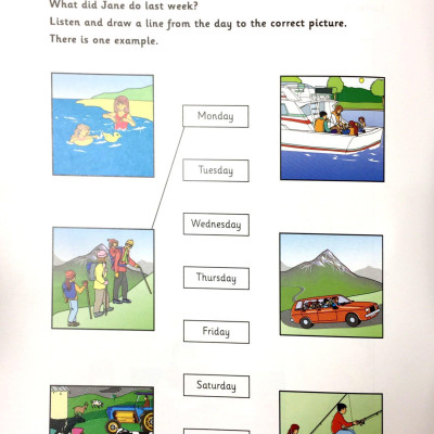 Cambridge Young Learner English Test Movers 4: Student Book