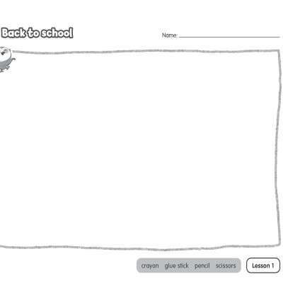 Learn With Ollie Activity Book 2