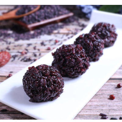 Gạo Nếp Cẩm - Gạo Ông Thọ Túi 1Kg - Thơm ngọt mềm dẻo, tốt cho sức khỏe