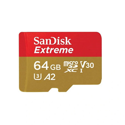 (Giá Hủy Diệt) Thẻ nhớ MicroSDXC SanDisk Extreme A2 - V30 U3 4K Class 10 UHS-I 190MB/s - Hàng Nhập Khẩu