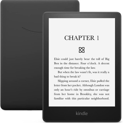 Combo Máy đọc sách All New Kindle Paperwhite 5 (11th Gen) và Bao da - Hàng nhập khẩu