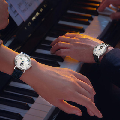 Đồng hồ nữ chính hãng IW CARNIVAL IW626G-2 Kính sapphire ,chống xước ,Chống nước 30m ,Bh 24 tháng,Máy cơ (Automatic),dây da cao cấp