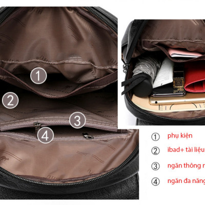 balo nữ thời trang cao cấp phong cách mới