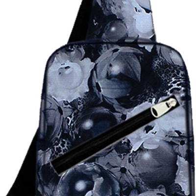 Túi đeo chéo nam nữ unisex thời trang Hàn quốc BEEGEE du lịch đẹp 023