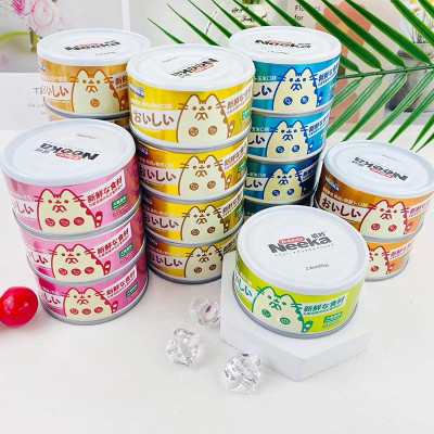 (GIÁ RẺ) PATE NEEKA DÀNH CHO MÈO LON 85G