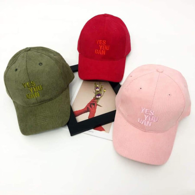 Mũ lưỡi trai Yes you can thoáng mát- năng động- phù hợp cả nam và nữ