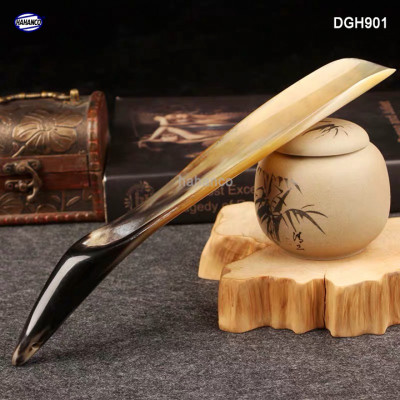 Dụng cụ Đón gót giày bằng sừng nguyên chiếc (Dài 32-37cm) DGH901-35 - Đón gót giày mọi tư thế cho cả nam và nữ