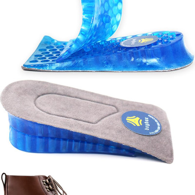 Bộ 4 miếng lót độn đế silicone tổ ong tăng 3.5cm chiều cao - buybox - BBPK43