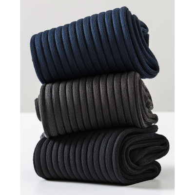 Combo 5 đôi Tất nam gân cao cổ khử mùi kháng khuẩn chống hôi chân