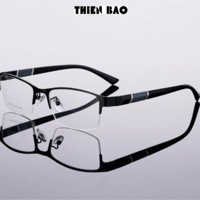 Kính lão thị viễn thị, trung niên loại I đẹp Nam nữ xẻ cước kiểu dáng Thể thao Tròng Nhật chuẩn độ KVN677 hàng đẹp