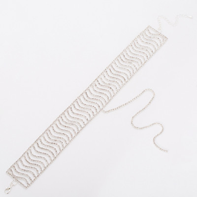 Vòng cổ choker đá lượn sóng sexy hot girl mẫu mới