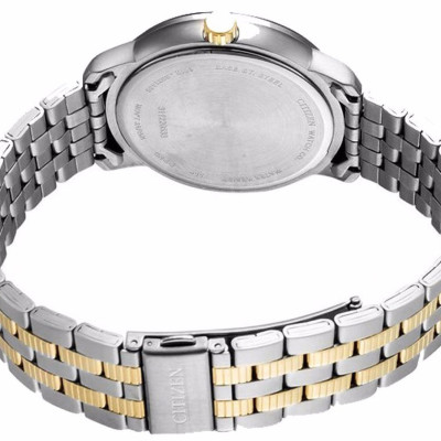 Đồng Hồ Nam Citizen Dây Thép Không Gỉ BI0984-59A - Mặt Trắng