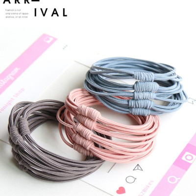 Hộp 20 dây cột tóc mẫu mới bền đẹp HD22