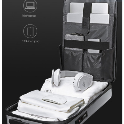 Balo laptop công nghệ, khóa số chống trộm chống rạch chống nước cao cấp phong cách mới