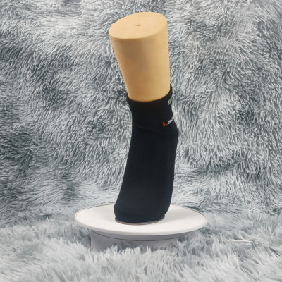 Vớ nam cổ trung Đen E7-VT002