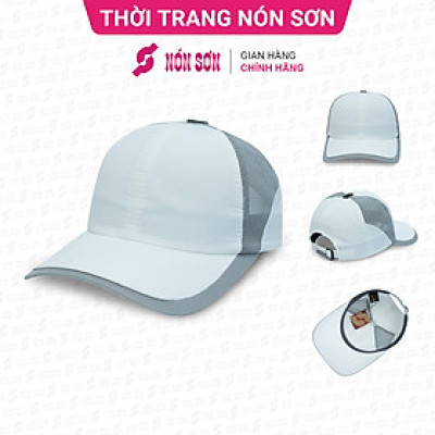 Mũ kết lưỡi trai nam nữ NÓN SƠN chính hãng MC013A-TR1