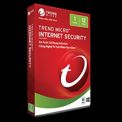 Phần Mềm Diệt Virus Trend Micro Internet Security