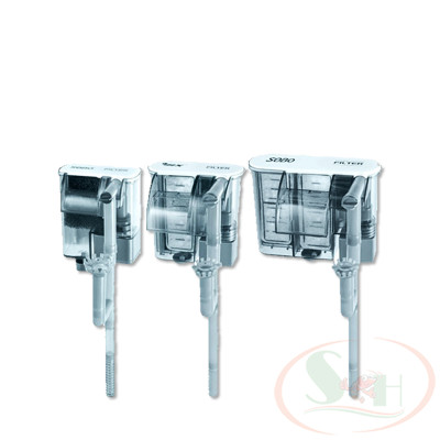 Lọc thác Sobo Slim Hanging Filter 618H, 628H, 638H mini treo bể cá tép thủy sinh