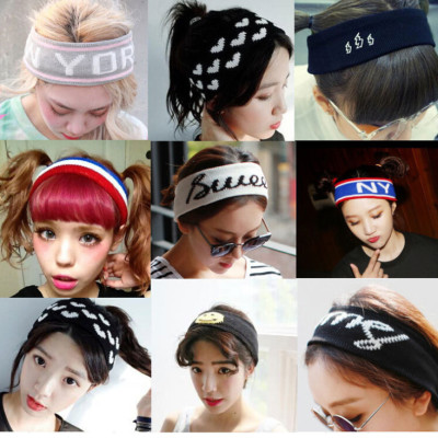 Băng đô thể thao nam nữ tập gym - yoga bản to 6-8cm TB09 (chọn mẫu)