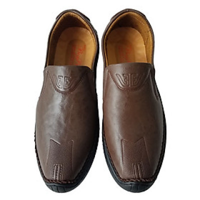 Giày Lười Nam Da Bò Thật BIGGBEN Cao Cấp GM267