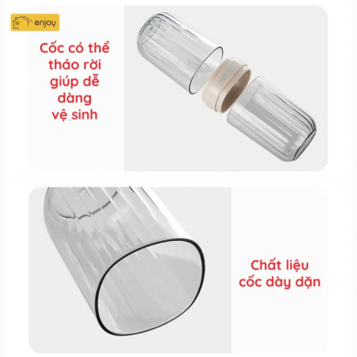 Hộp Đựng Bàn Chải Đánh Răng Đồ Dùng Du Lịch (Cao Cấp) - Hôp Đựng Kem Đánh Răng Du Lịch Phượt Dã Ngoại Văn Phòng