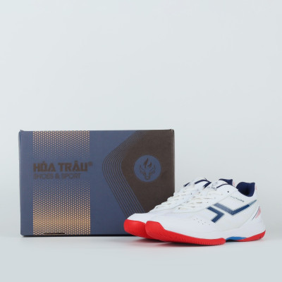 Giày Tennis Nam Nữ Trắng navy Cao Cấp